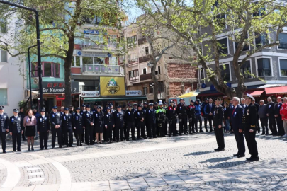 TÜRK POLİS TEŞKİLATI'NIN 180. YILI ERDEK'TE KUTLANDI   