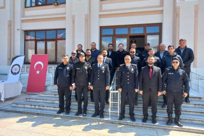 TÜRK POLİS TEŞKİLATININ KURULUŞ YILDÖNÜMÜNDE DUALARLA EDİLDİ