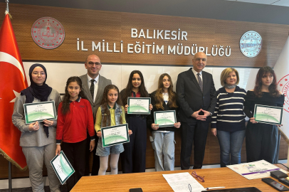 BALIKESİRLİ ÖĞRENCİLERDEN SAĞLIKLI GELECEĞE ANLAMLI KATKI