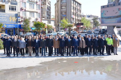 BURHANİYE’DE TÜRK POLİS TEŞKİLATI’NIN 180. YILI TÖRENLE KUTLANDI