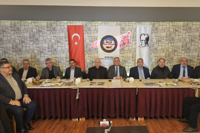 ÇAPAR, KREDİ VE KEFALET KOOPERATİFİ BAŞKANLIĞINA ADAYLIĞINI AÇIKLADI