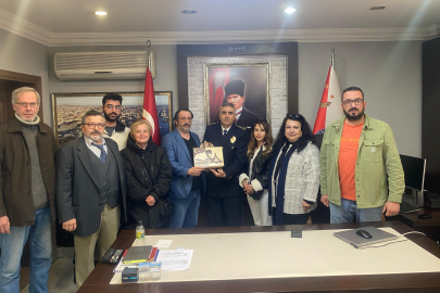 GÜMAMED, BANDIRMA EMNİYETİ’NİN 180’İNCİ YILINI KUTLADI 