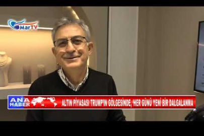 ALTIN PİYASASI TRUMP’IN GÖLGESİNDE, ‘HER GÜNÜ YENİ BİR DALGALANMA