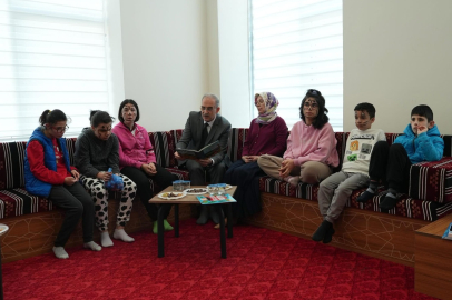 BANDIRMA’DA ÖZEL ÇOCUKLAR İÇİN MASAL KİTAPLARI OKUNDU