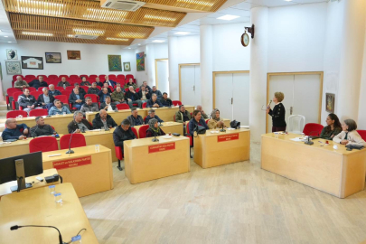 BURHANİYE’DE EMLAK VERGİSİ TAKDİR KOMİSYONU TOPLANDI