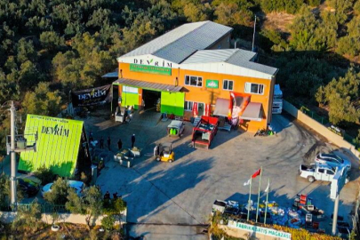 DEVRİM ZEYTİN YAĞLARI "GÖRKEMLİ HATIRALAR"IN KONUĞU