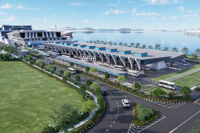 Singapur Kruvaziyer Limanı’nda  9 aylık yenileme çalışması başladı