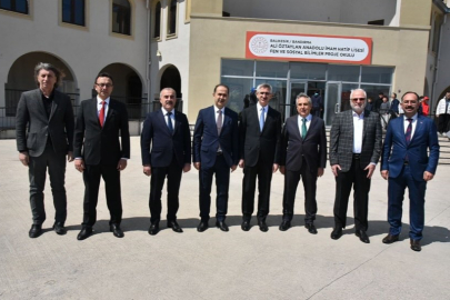 YILMAZ, BANDIRMA VE ERDEK'TE EĞİTİM DEĞERLENDİRMESİ YAPTI