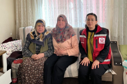 BALIKESİR AİLE VE SOSYAL HİZMETLER’DEN HANE ZİYARETİ