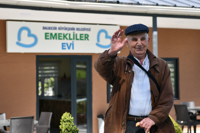 BAŞKAN AKIN, EMEKLİLER EVİ’Nİ HİZMETE AÇTI