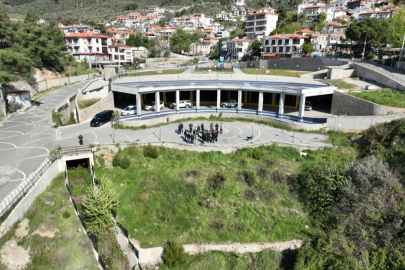 BAŞKAN MEHMET ERTAŞ ÇALIŞMALARI YERİNDE İNCELEDİ