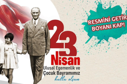 BURHANİYE BELEDİYESİ, 23 NİSAN İÇİN RESİM VE KARİKATÜR SERGİSİ DÜZENLEYECEK