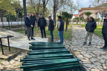 MARMARA ÇINARLI KÜLTÜR SANAT YERLEŞKESİ'NDEKİ ÇALIŞMALARI İNCELEDİ