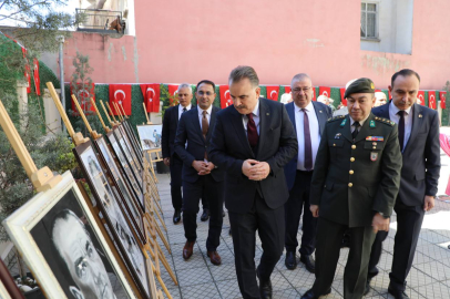 ATATÜRK'ÜN EDREMİT'E GELİŞİNİN 91. YILI COŞKUYLA KUTLANDI
