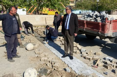 BAŞKAN YARDIMCISI CEBECİ ALTINOLUK’TA ÇALIŞMALARI İNCELEDİ
