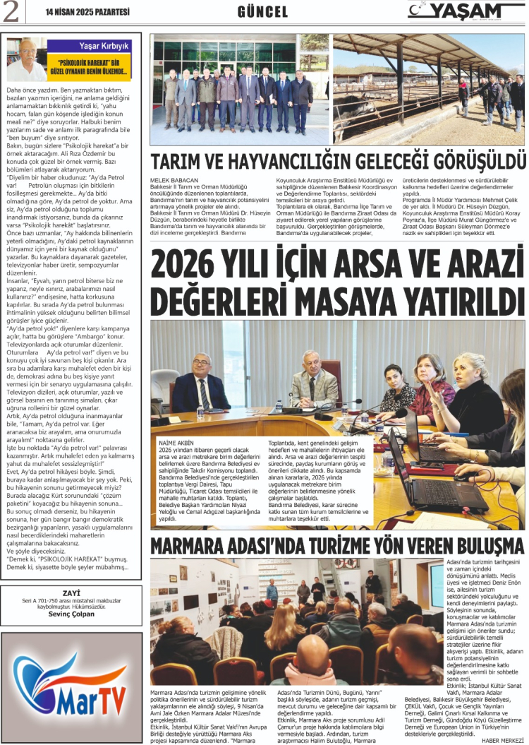 gazete