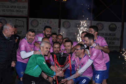 ŞİRKETLER LİGİ’NDE ŞAMPİYON BANDIRMA BELEDİYESİ!