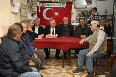 BAŞKAN ERTAŞ KIRSAL MAHALLE ZİYARETLERİNE BAŞLADI