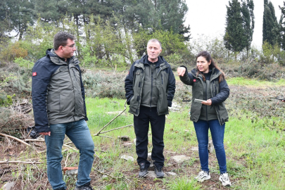 ORMAN BÖLGE MÜDÜRÜ ŞEN, GÖNEN’DE İNCELEMELERDE BULUNDU