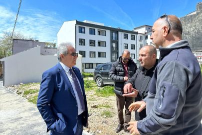 BANDIRMA BELEDİYESİ’NDEN ALTYAPI VE ÜSTYAPI HAMLESİ