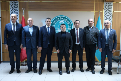 BAÜN, ULUSLARARASI BİLİMSEL İŞ BİRLİĞİNİ GÜÇLENDİRİYOR