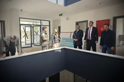 İVRİNDİ GENÇLİK MERKEZİ’NDE SONA YAKLAŞILDI 