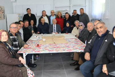 KAYMAKAM KÖKEN, KEPEKLER’DE VATANDAŞLARLA BULUŞTU