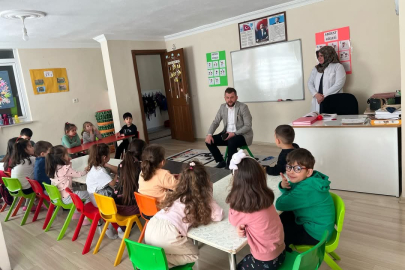 KUR'AN KURSLARINA ZİYARETLER SÜRÜYOR