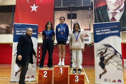 BALIKESİRLİ SPORCULARDAN TIRMANIŞTA TÜRKİYE BAŞARISI