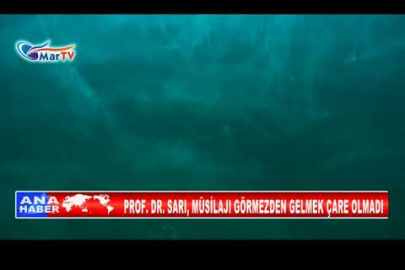 PROF DR SARI, MÜSİLAJI GÖRMEZDEN GELMEK ÇARE OLMADI