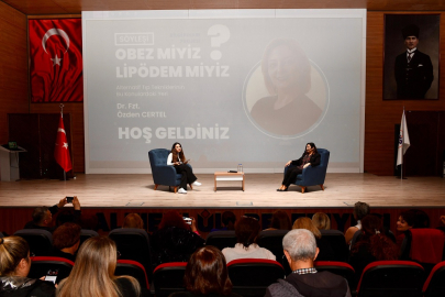 ALTIEYLÜL'DE "OBEZ MİYİZ, LİPÖDEM MİYİZ?" SÖYLEŞİSİ