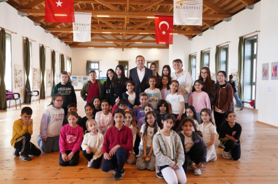 AYVALIK’TA GELENEKSEL OYUNLARLA DOLU RENKLİ BİR GÜN