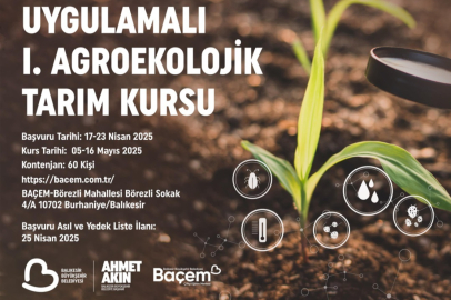 BALIKESİR TARIMI BAÇEM’İN EĞİTİMLERİYLE GELİŞİYOR
