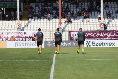 GENÇLERBİRLİĞİ - BANDIRMASPOR MAÇININ HAKEMLERİ BELLİ OLDU
