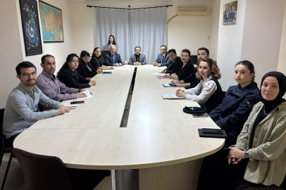 ÖĞRENCİLER İÇİN EĞİTİM VE GÜVENLİK KONULARI GÖRÜŞÜLDÜ