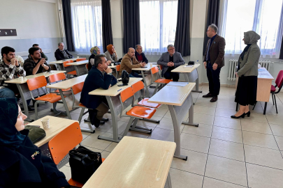 BALIKESİR’DE DİN KÜLTÜRÜ ÖĞRETMENLERİNE YÖNELİK HİZMET İÇİ EĞİTİMLER BAŞLADI