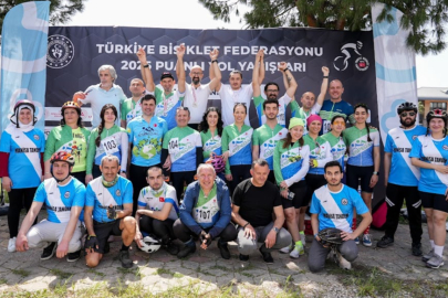 BALIKESİR'DE TÜRKİYE KUPASI 3. ETAP PYY YARIŞLARI BAŞLADI
