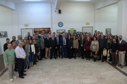 BAÜN TURİZM FAKÜLTESİ’NDEN EMEKLİ PERSONELE VEFA TÖRENİ