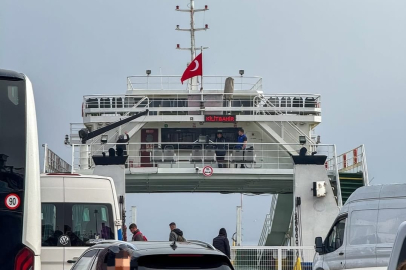 ÇANAKKALE BOĞAZI’NDA YOĞUN SİS ETKİLİ OLDU