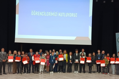 TÜBİTAK YARIŞMALARINDA BANDIRMA BİLSEM RÜZGARI