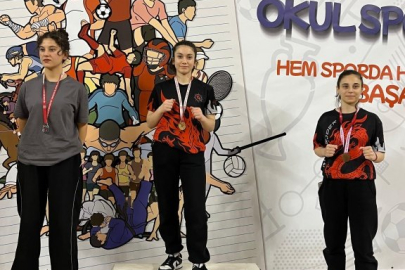WUSHU SANDA’DA ŞAMPİYONLUK BANDIRMA’DAN