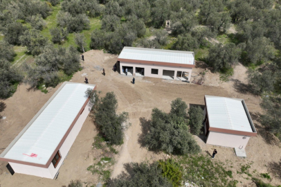 ANTANDROS’A TURİST KARŞILAMA MERKEZİ PROJESİ