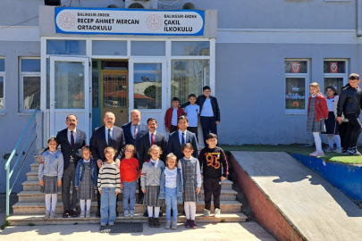 ERDEK KAYMAKAMI GÖÇ’TEN EĞİTİME YAKIN TAKİP