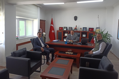 MÜDÜR ASLAN’DAN TMO BALIKESİR BAŞMÜDÜRÜ AKSU’YA ZİYARET