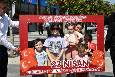 “BALIKESİR ULUSLARARASI ÇOCUK FESTİVALİ” BAŞLADI