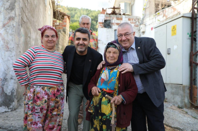 BAŞKAN ERTAŞ, EDREMİT KIRSALINI UNUTMADI