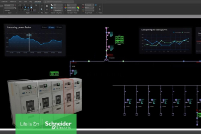 Schneider Electric ve ETAP Dünyanın İlk Dijital İkiz Platformunu Tanıttı