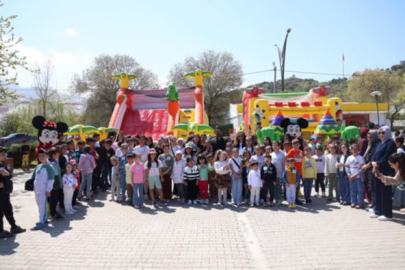 MARMARA ADALAR BELEDİYESİ’NDEN ÇOCUKLARA 23 NİSAN ŞENLİĞİ