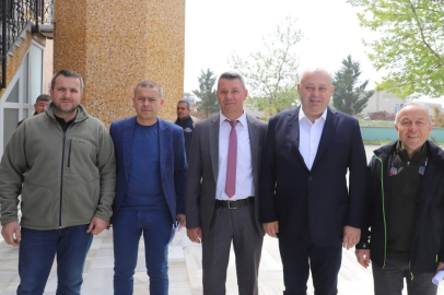 BAŞKAN PALAZ, SANAYİ SİTESİ GENEL KURULUNDA ESNAFLA BULUŞTU