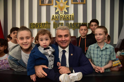 CANBEY: “23 NİSAN, BAĞIMSIZLIK MÜCADELEMİZİN DÖNÜM NOKTASIDIR”